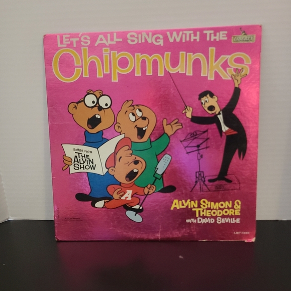 The Chipmunks Vinyl - Picture 1 of 4